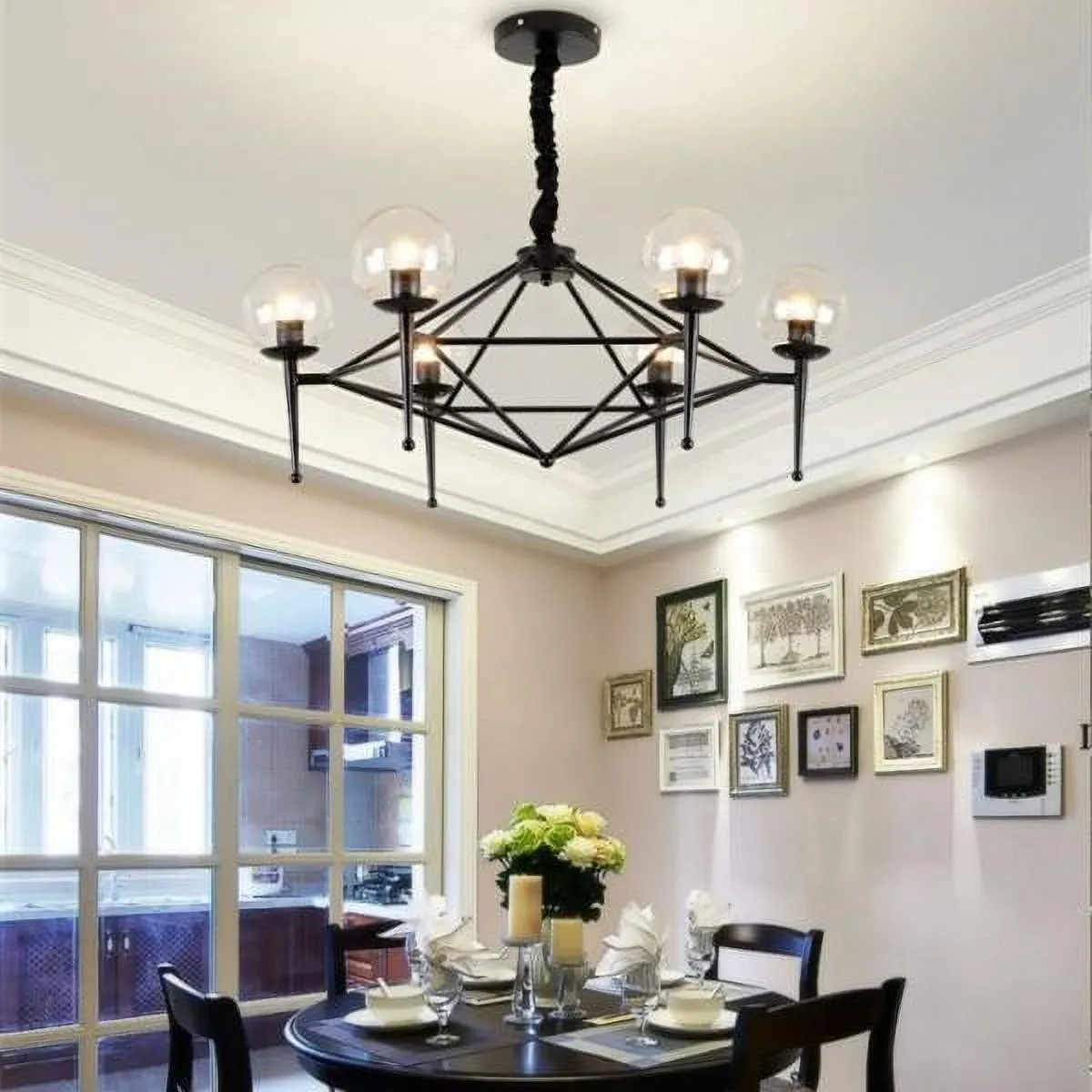 Magical Bean Ball Chandelier
