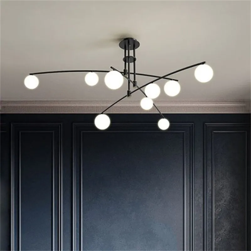 Nordic Branch Chandelier
