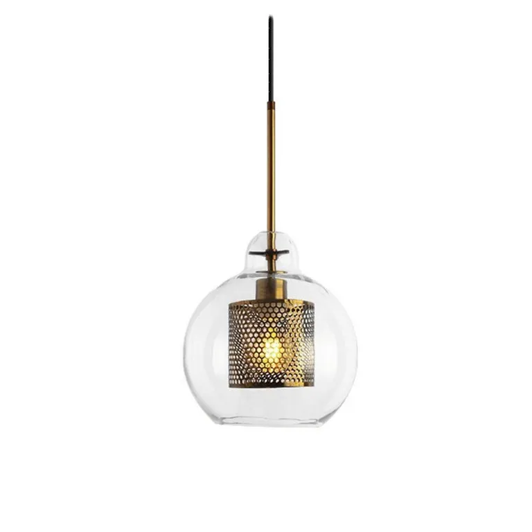 Modern Chiswick Glass Pendant Light Fixtures for Kitchen Dining Room