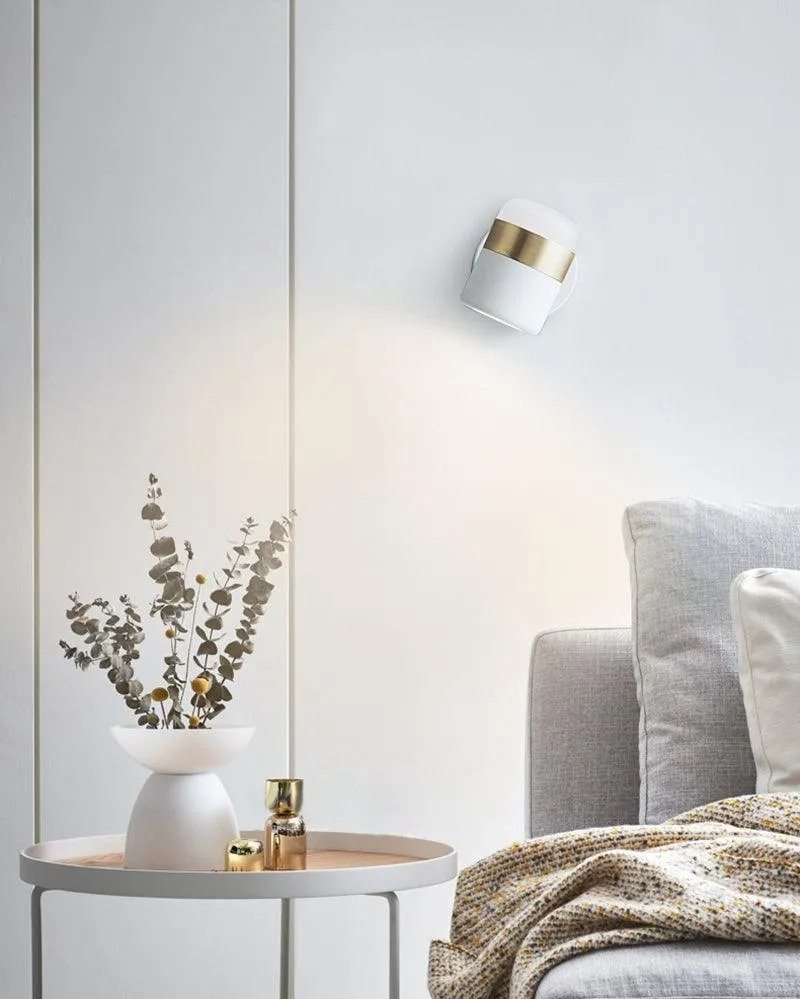 Adjustable Glass Wall Lamp T1602
