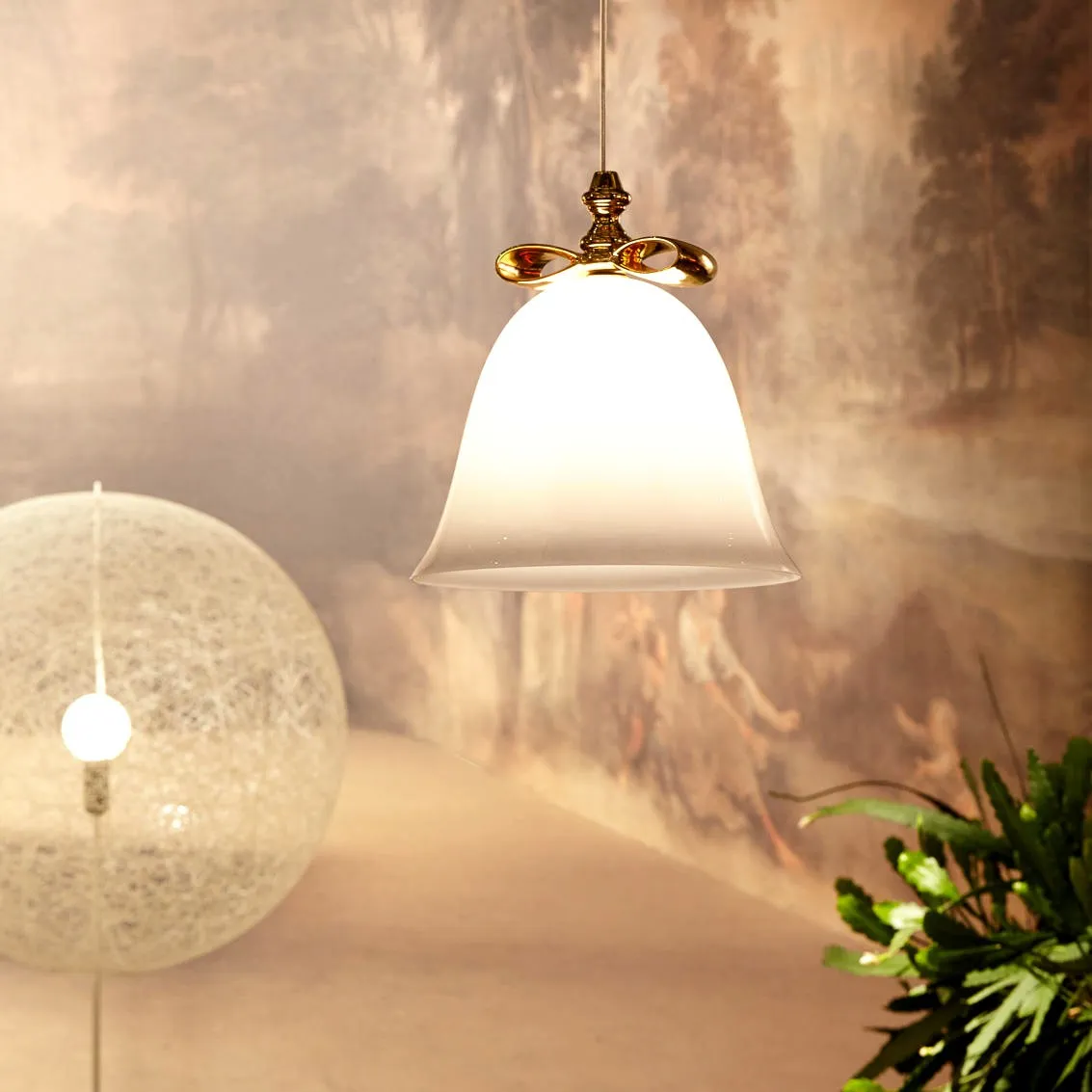 Bell Suspension Lamp