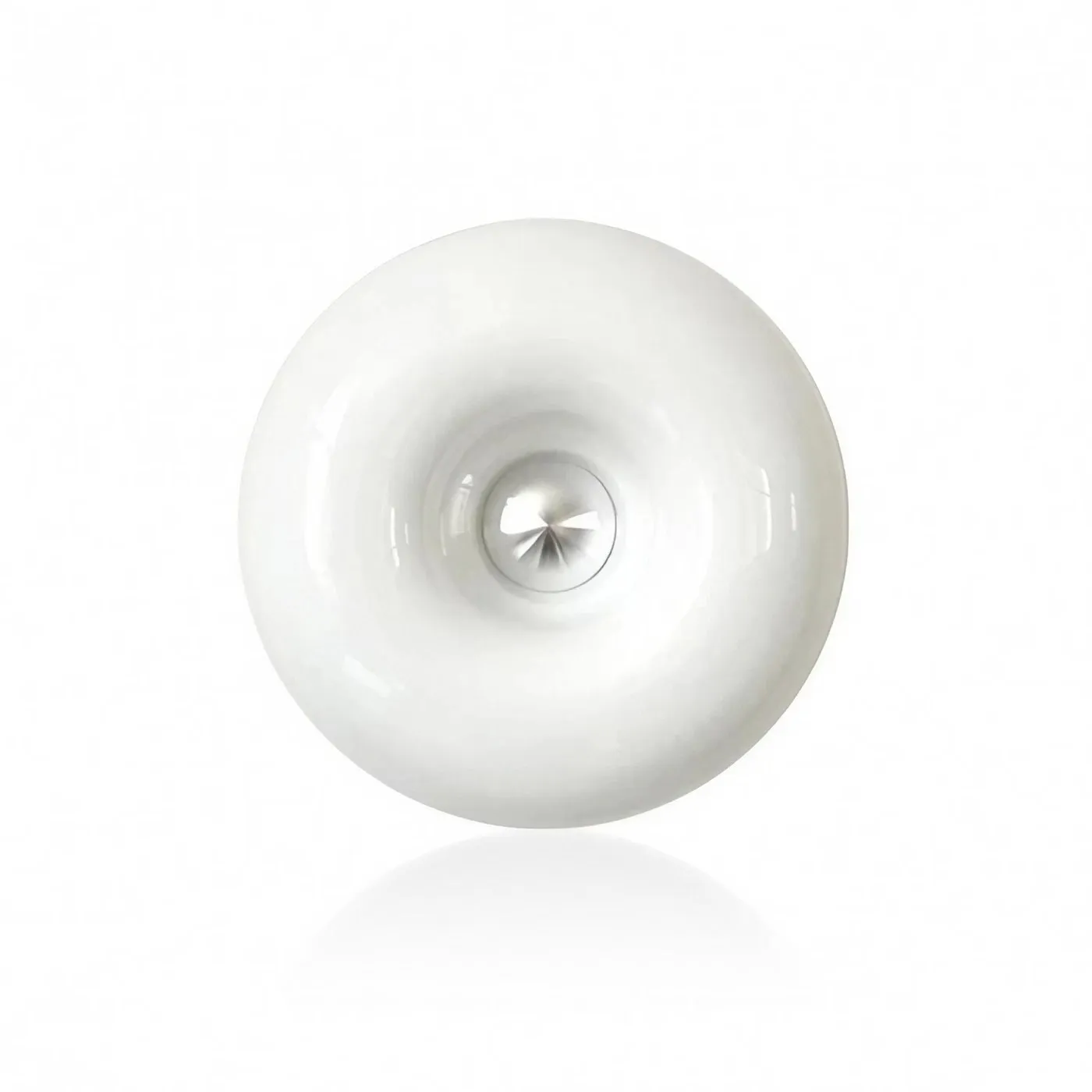 Glass Donut Table Wall Lamp - Bauhaus Style Accent Light Fixture S77