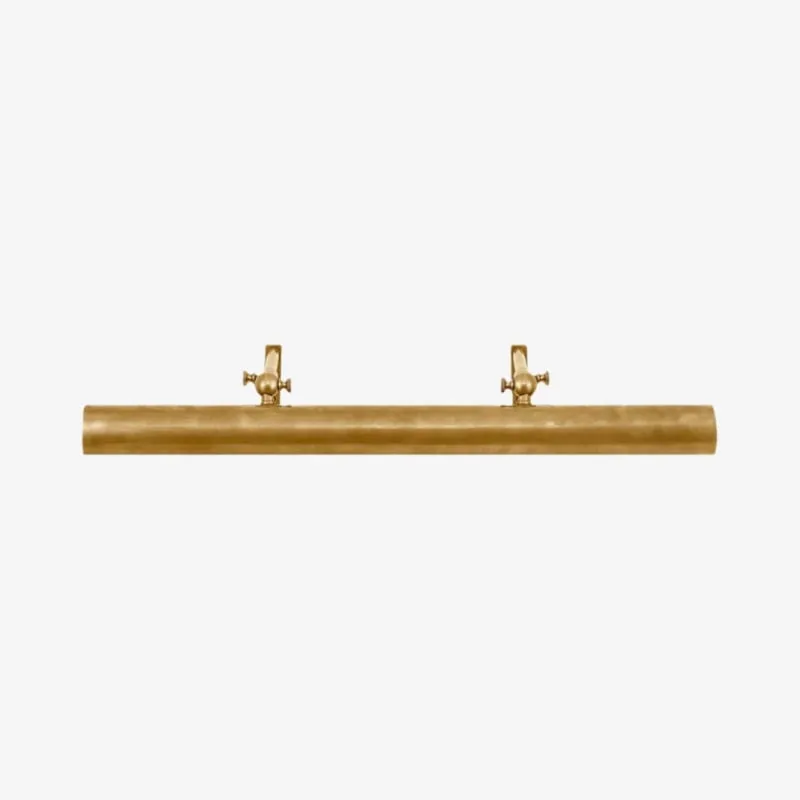 Libris Cylinder Picture Light - Metal Shade Wall Lamp for Living Room or Bedroom T601