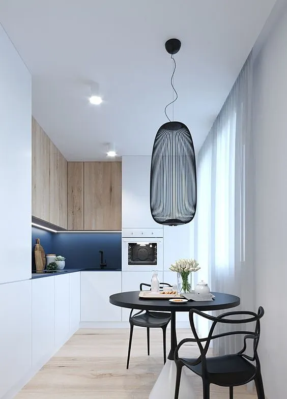 Radiloop Pendant Light - Minimalist Designer Lamp for Dining Area