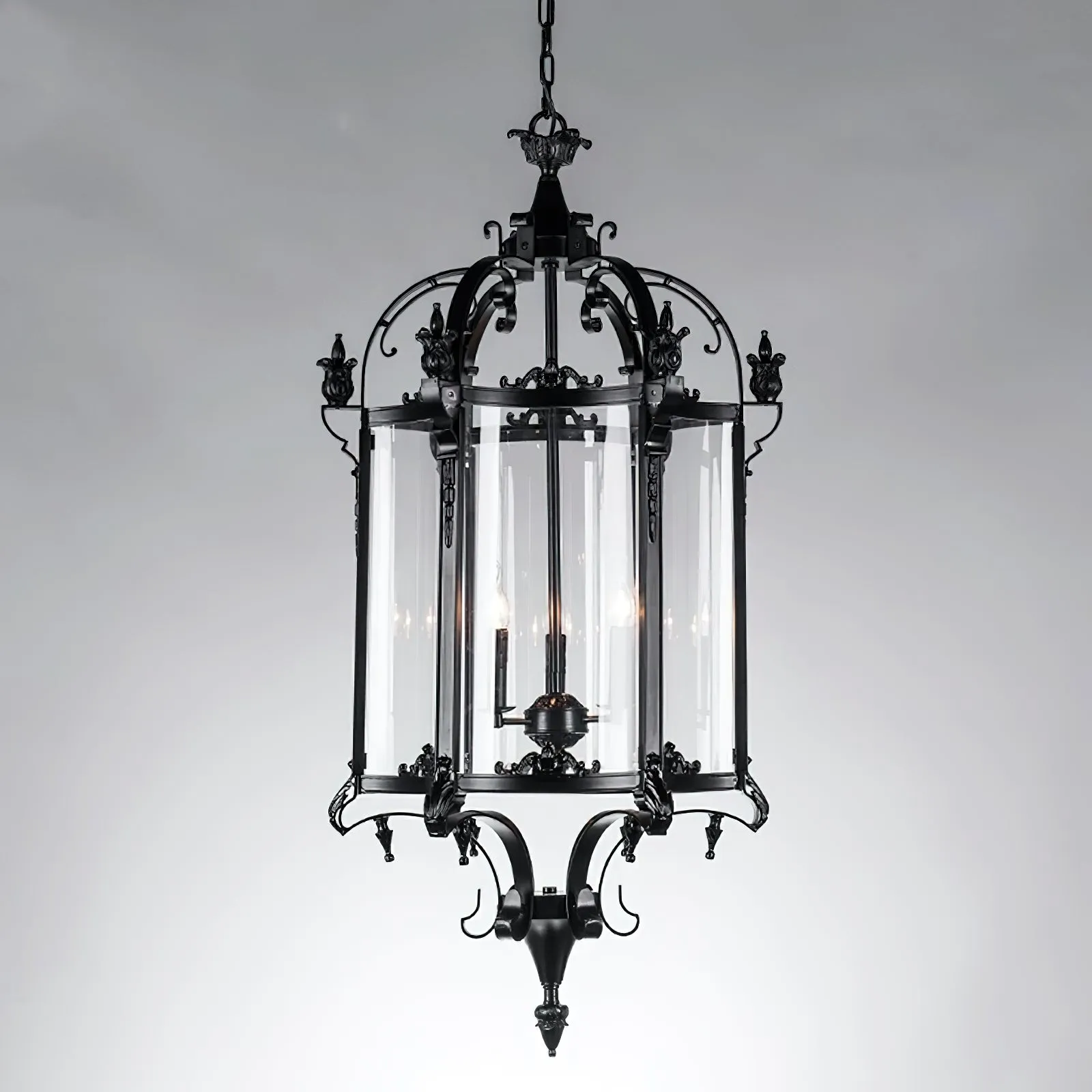 Metropolitan Lantern Chandelier T1707