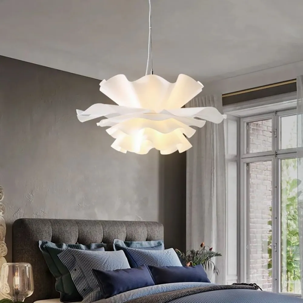 Flower Petal Pendant Light Modern Design - Dining Room Lighting S131