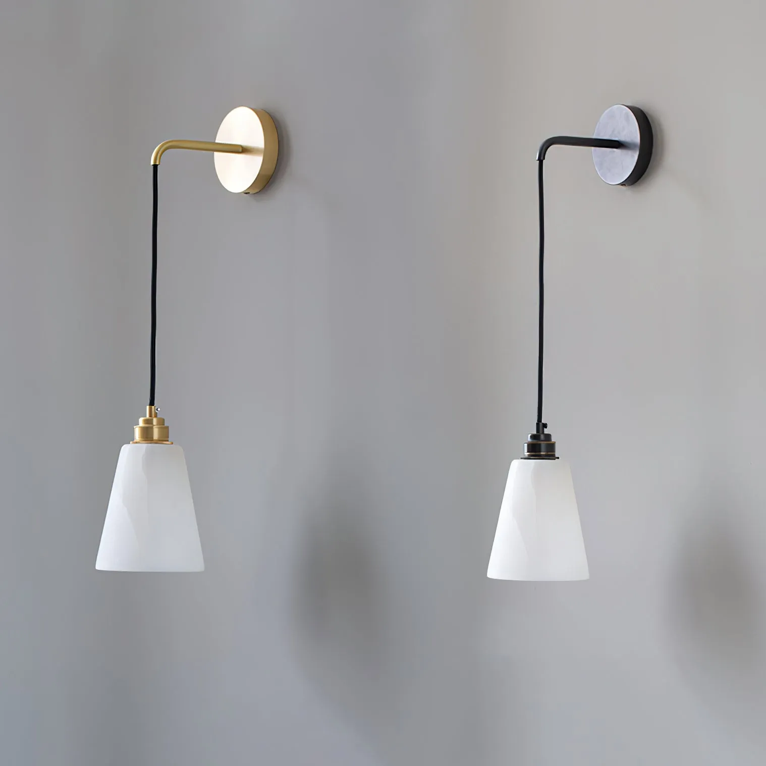 Droplet Alabaster Wall Lamp T1627