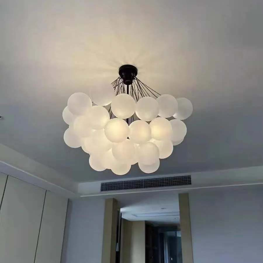 Cloud Orb Chandelier