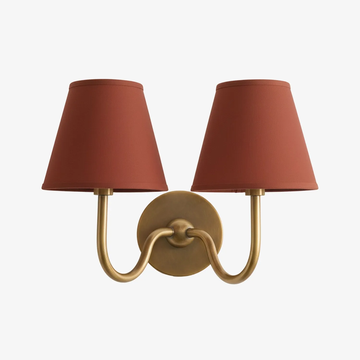 Luvora Modern Pleated Shade Wall Lamp for Bedroom & Living Room T036