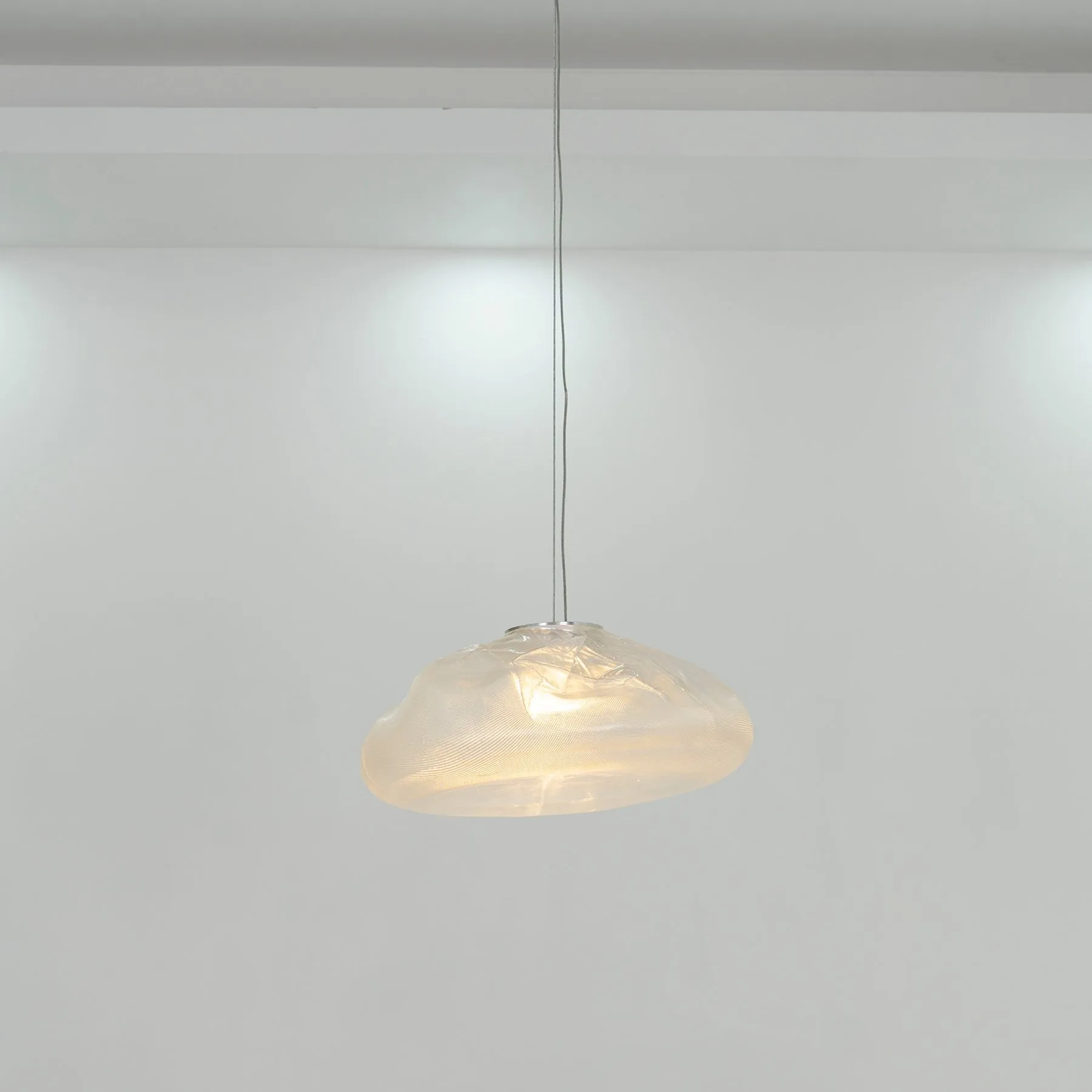 Multi-Head Irregular Glass Bubble Chandelier M79