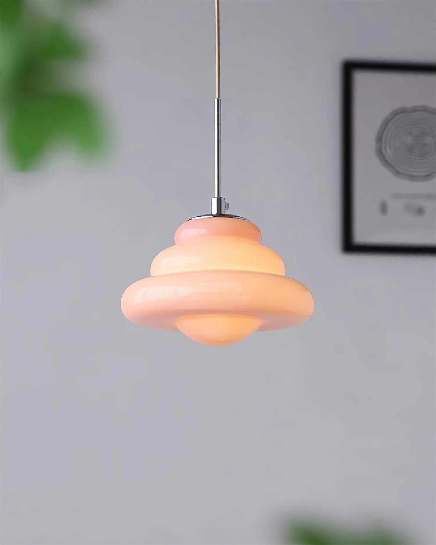 Cream Cloud Pendant Lamp P011