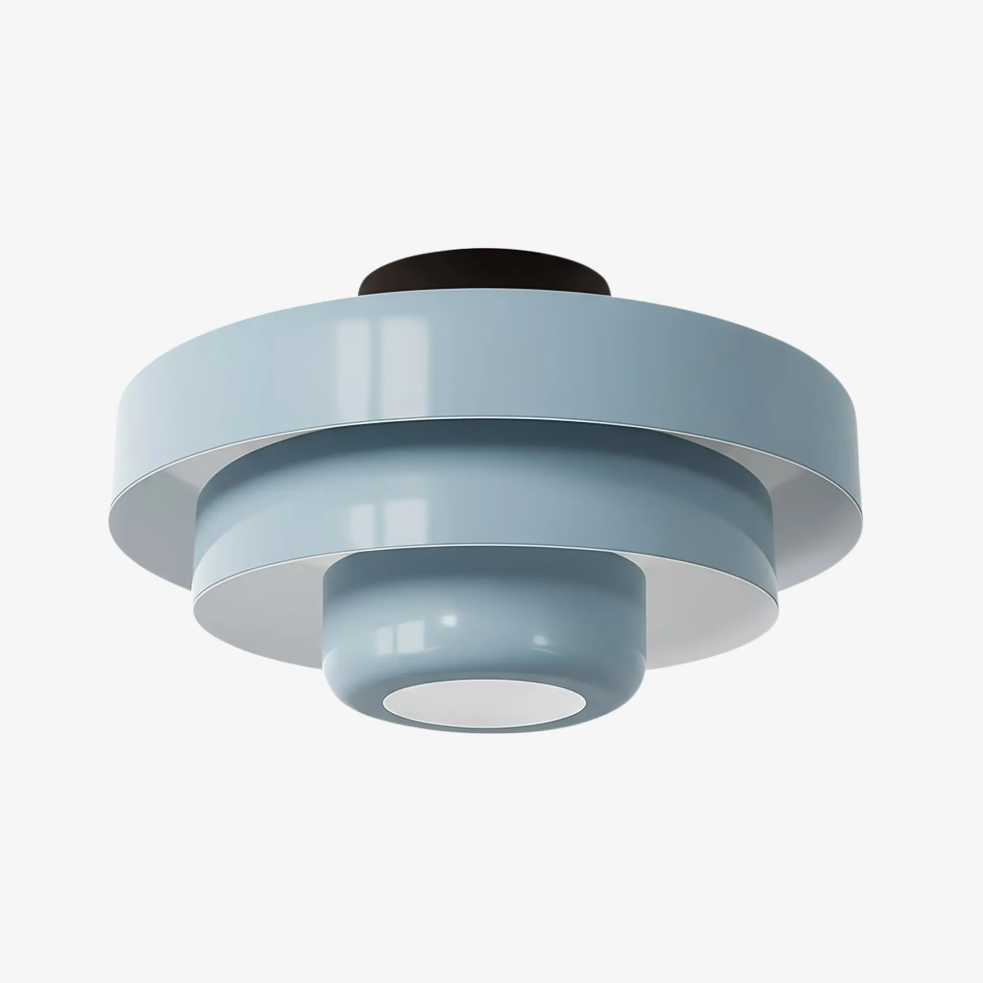 Veleora Triple Layer Disc Ceiling Light - Bauhaus Colorful Design S361