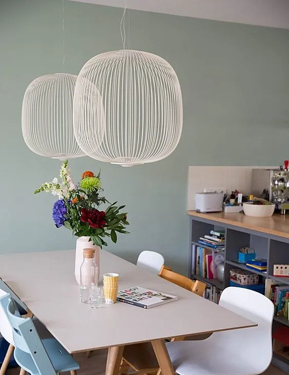 Radiloop Pendant Light - Minimalist Designer Lamp for Dining Area