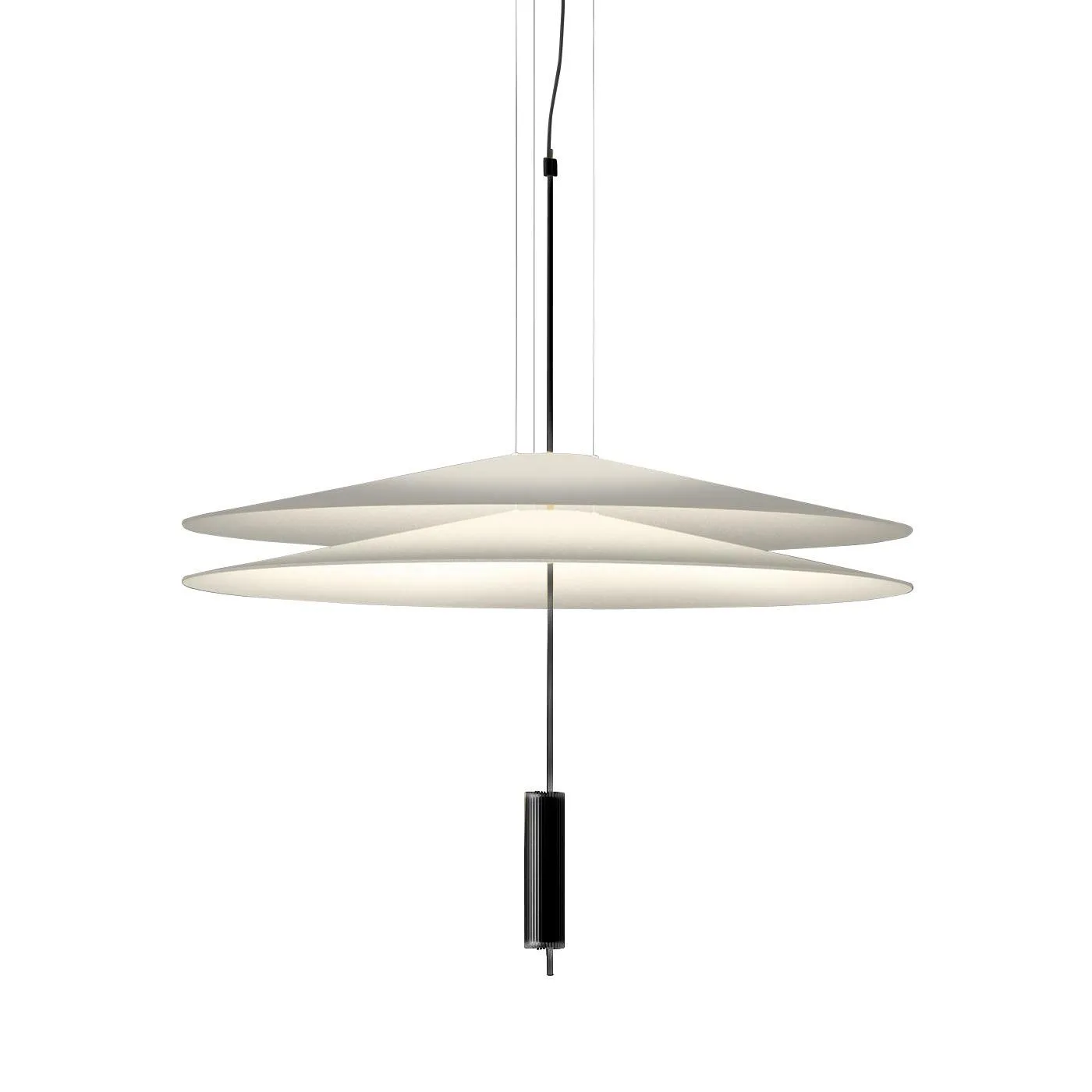 Plumeo Chandelier - Modern Layered LED Pendant for Living Room