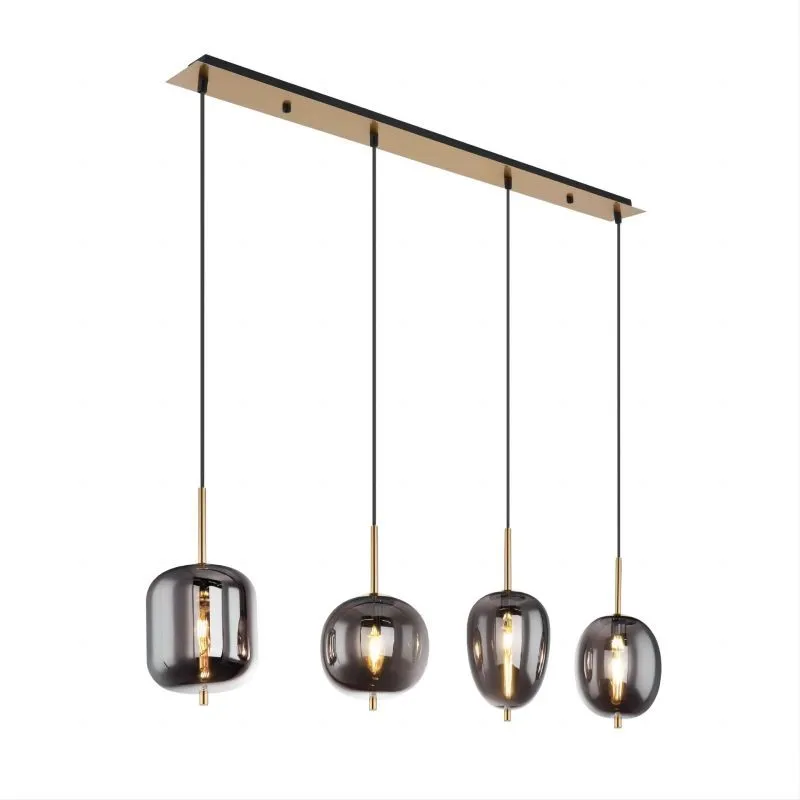 Multiple Style Blacky Pendant Light