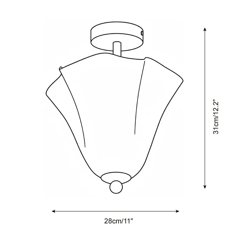 Mido Ceiling Lamp T1482