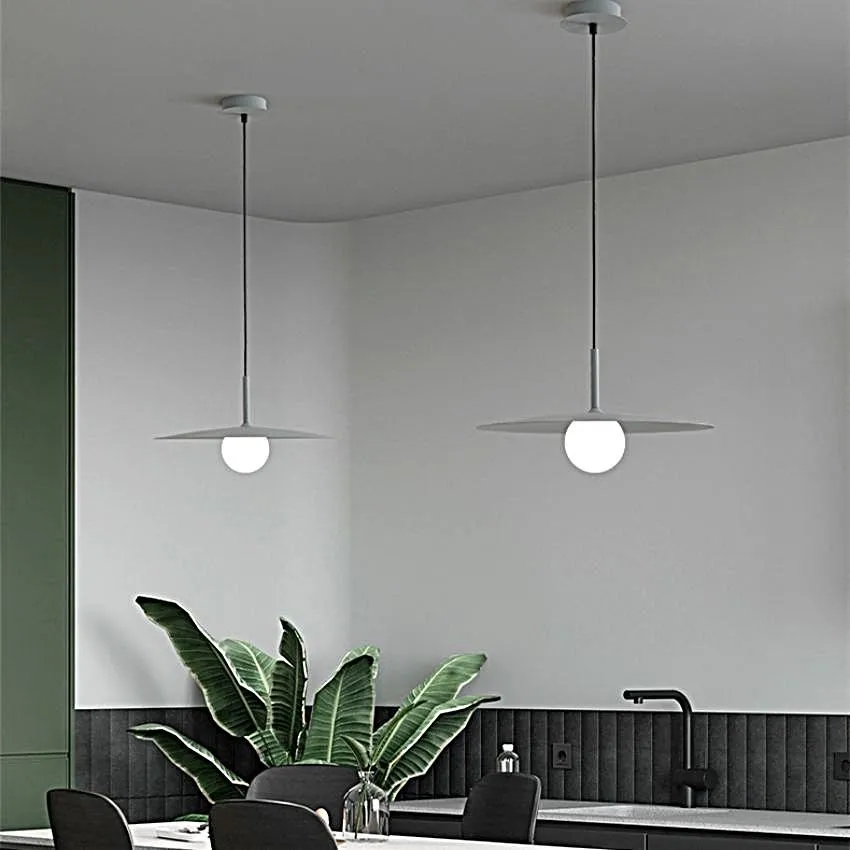 Dish Pendant Lamp