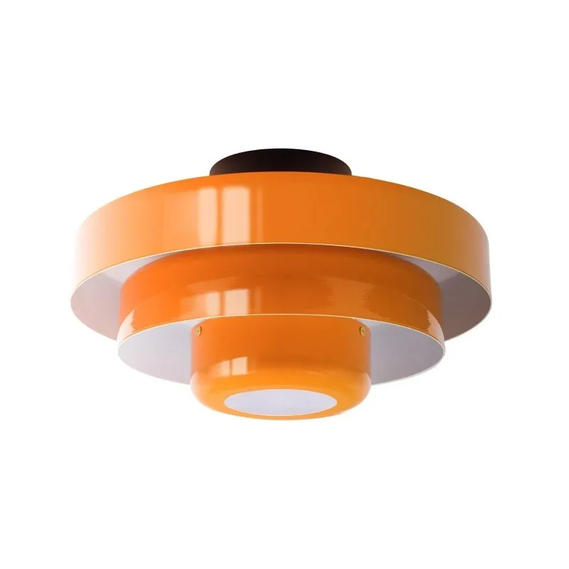 Veleora Triple Layer Disc Ceiling Light - Bauhaus Colorful Design S361