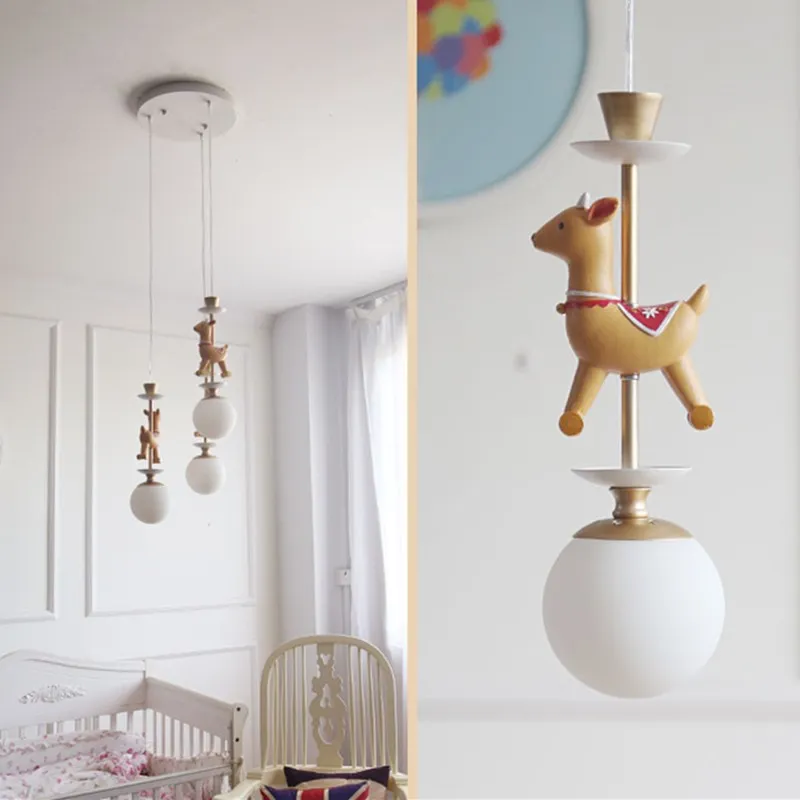 Carousel Chandelier