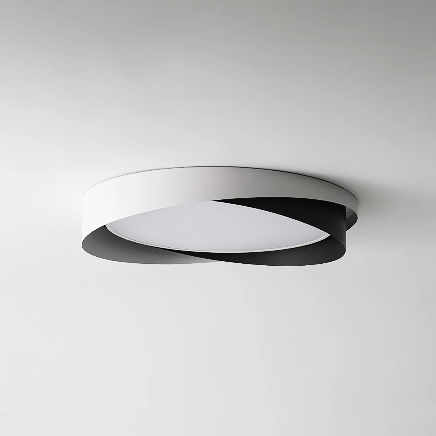 Nordic Style Modern Minimalist Wave Pattern Ceiling Lamp M424