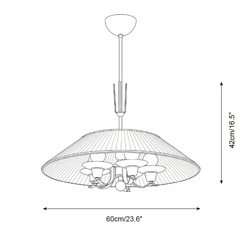 Bramelle Pendant Lamp T1524