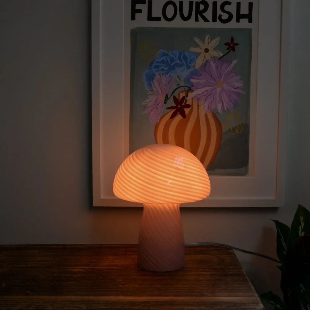 FUNGI TOWN Mushroom Table Lamp S84