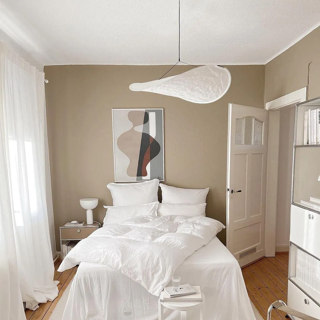 Tense Pendant Lamp - Contemporary Silk Design for Dining Area S51