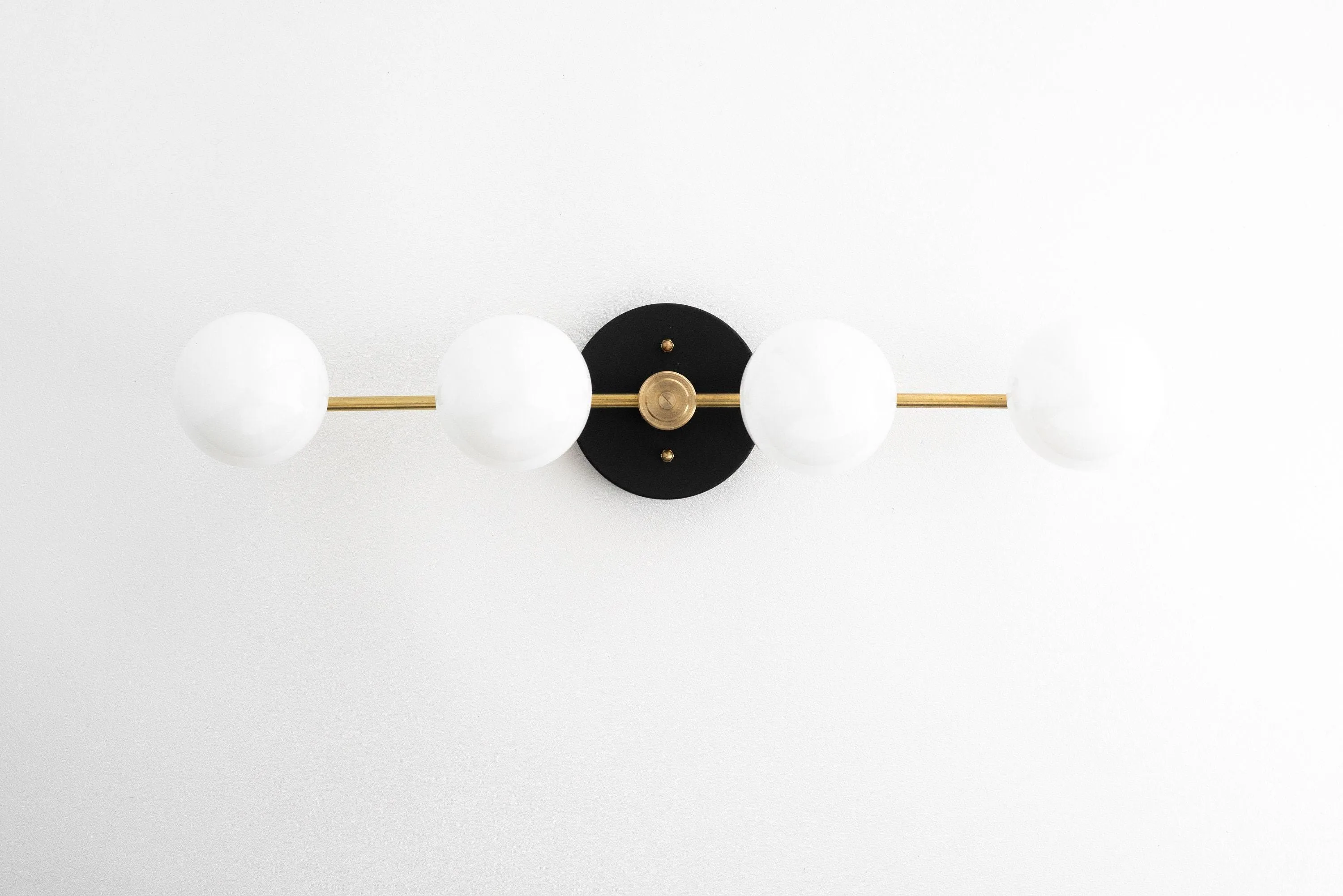 Glorica Glass Long Vanity Light - Modern Minimalist Wall Sconce Design T323