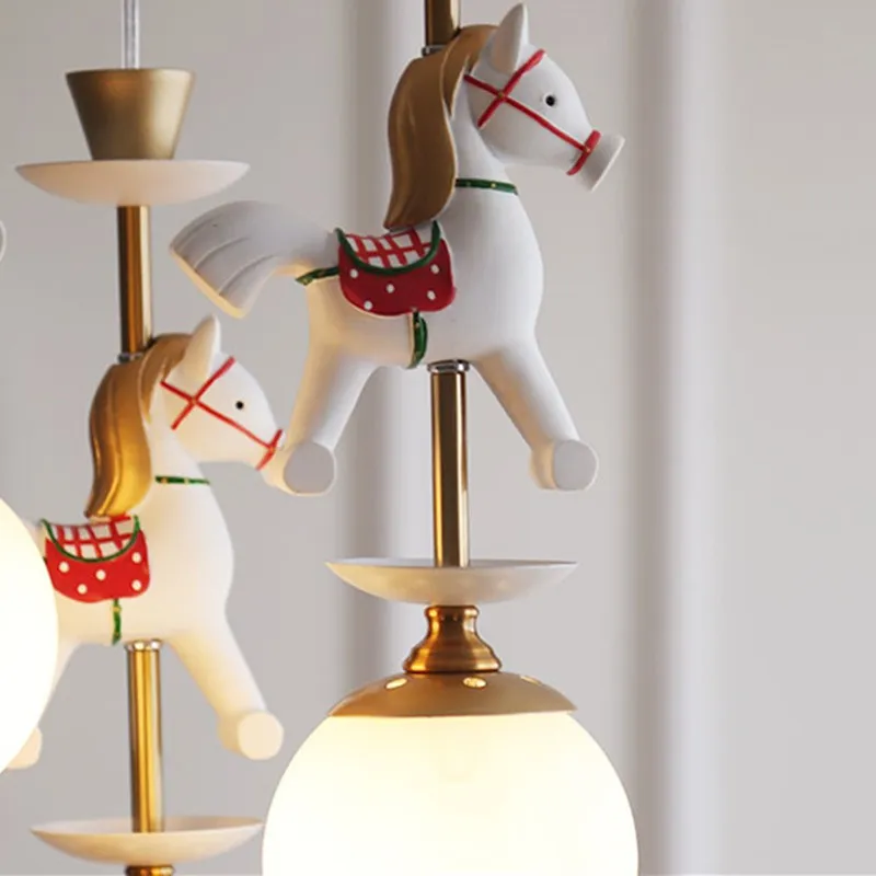 Carousel Chandelier