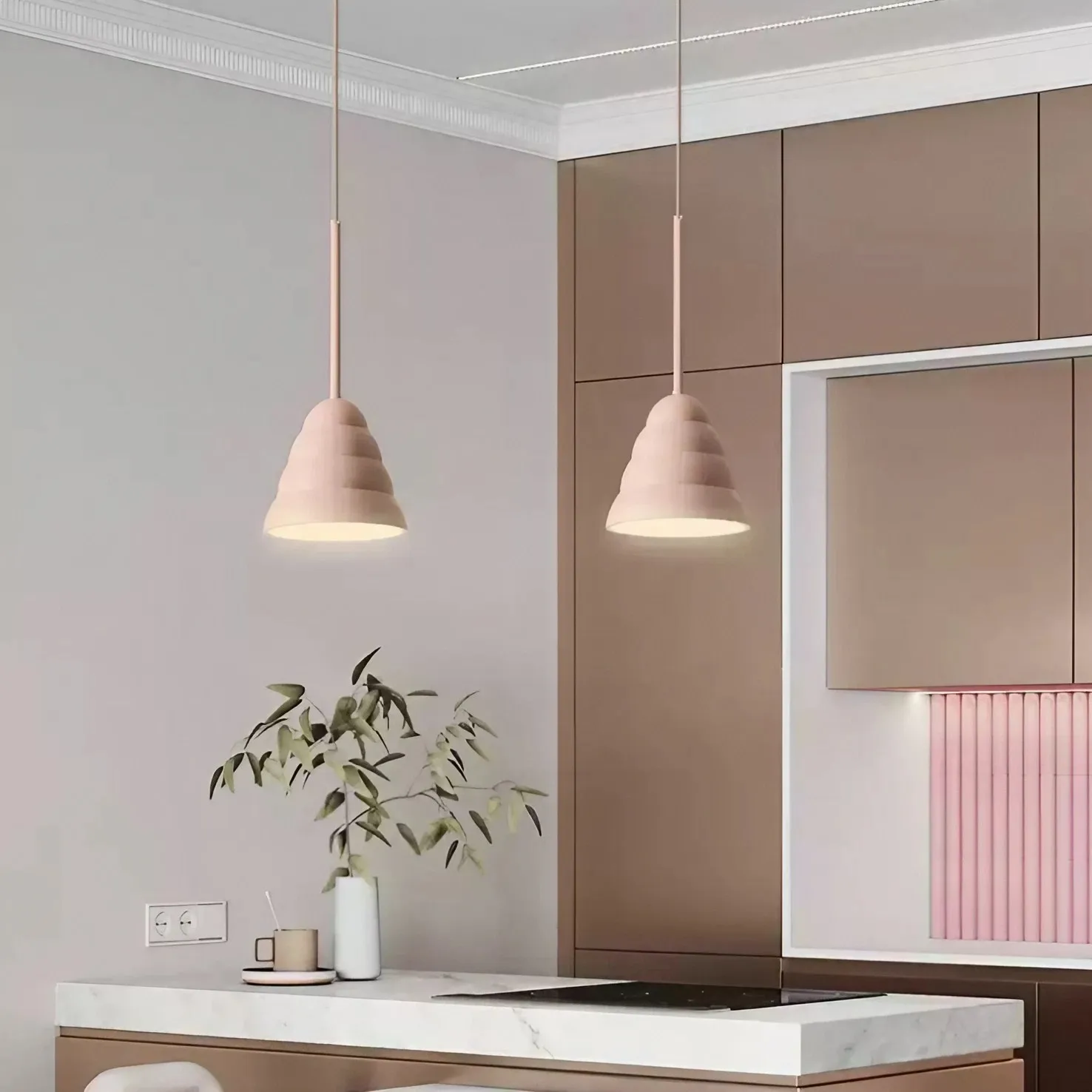 Minimalist Macaroon Hanging Lamp S42