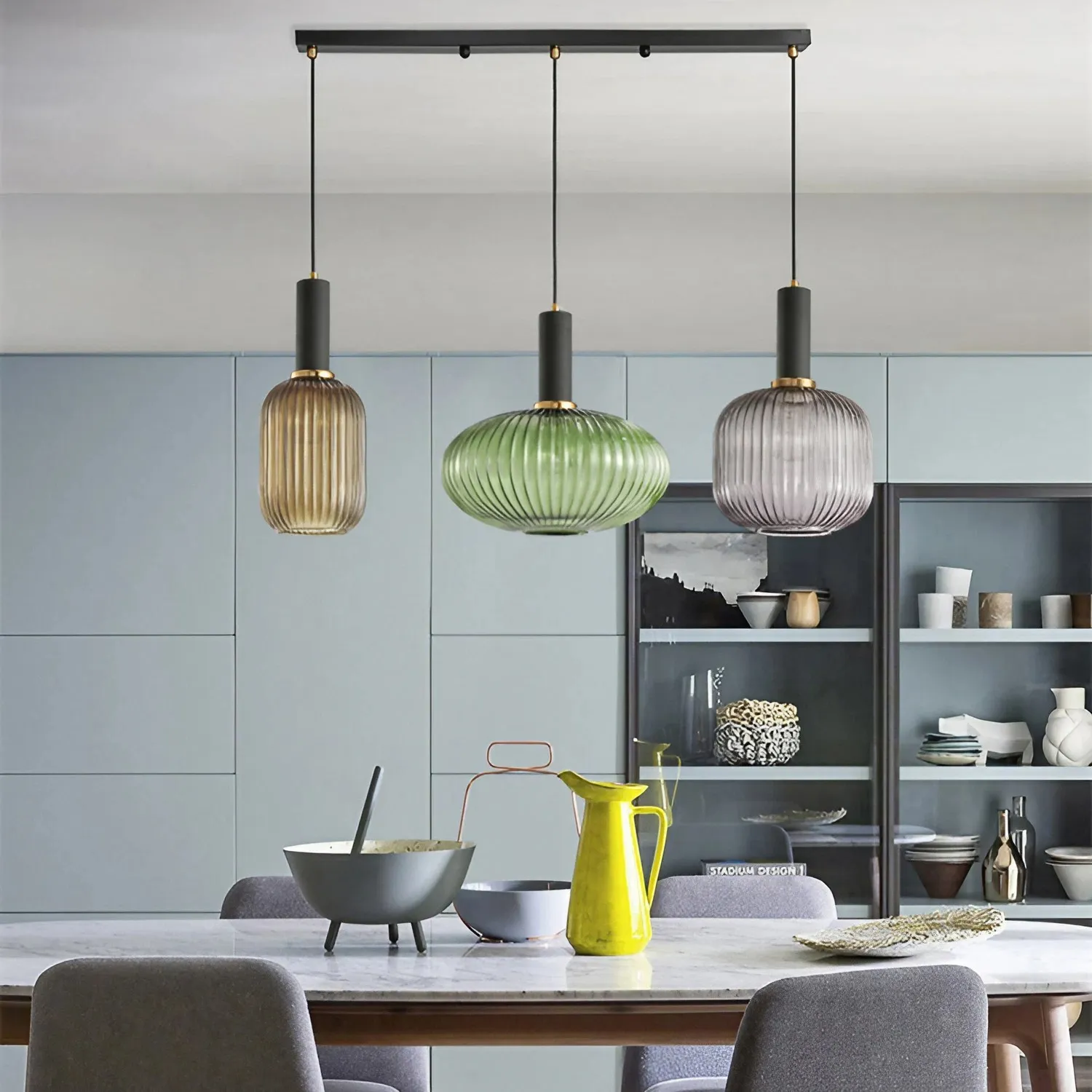 Vintage Creative Glass Pendant Lamp S69