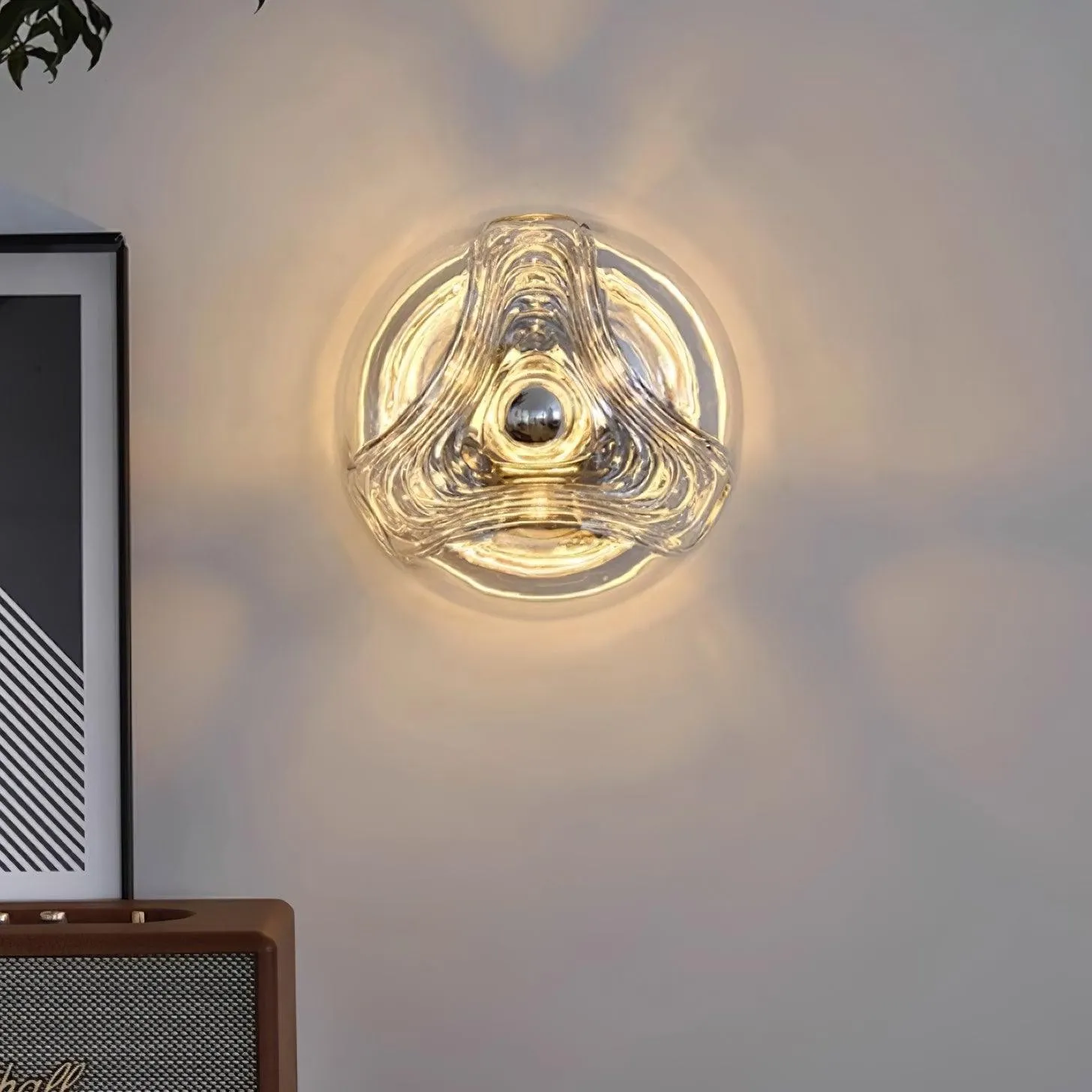 Bauhaus Glass Wall Lamp P033