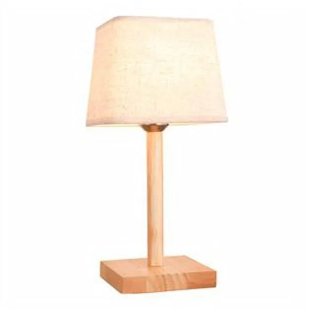 Minimalist Wooden Table Light