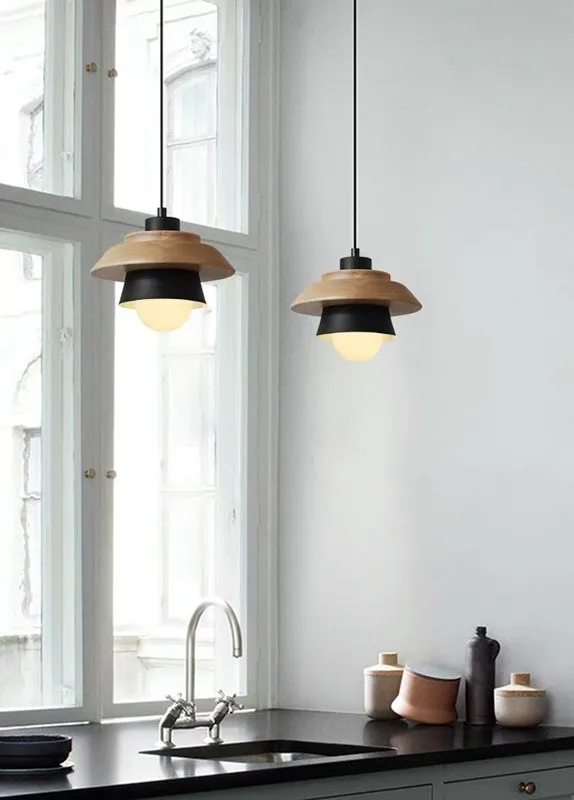 MONO Wooden Pendant Light