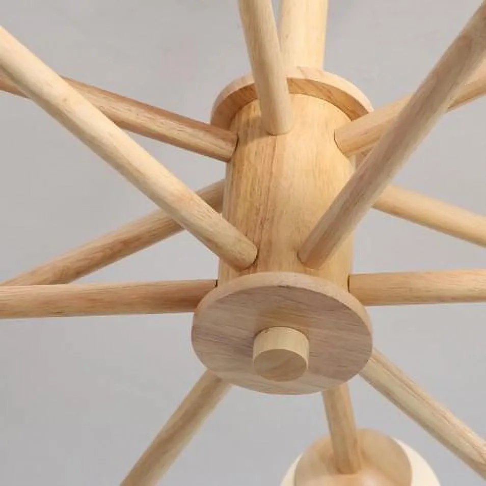 LIGN Wooden Molecular Light