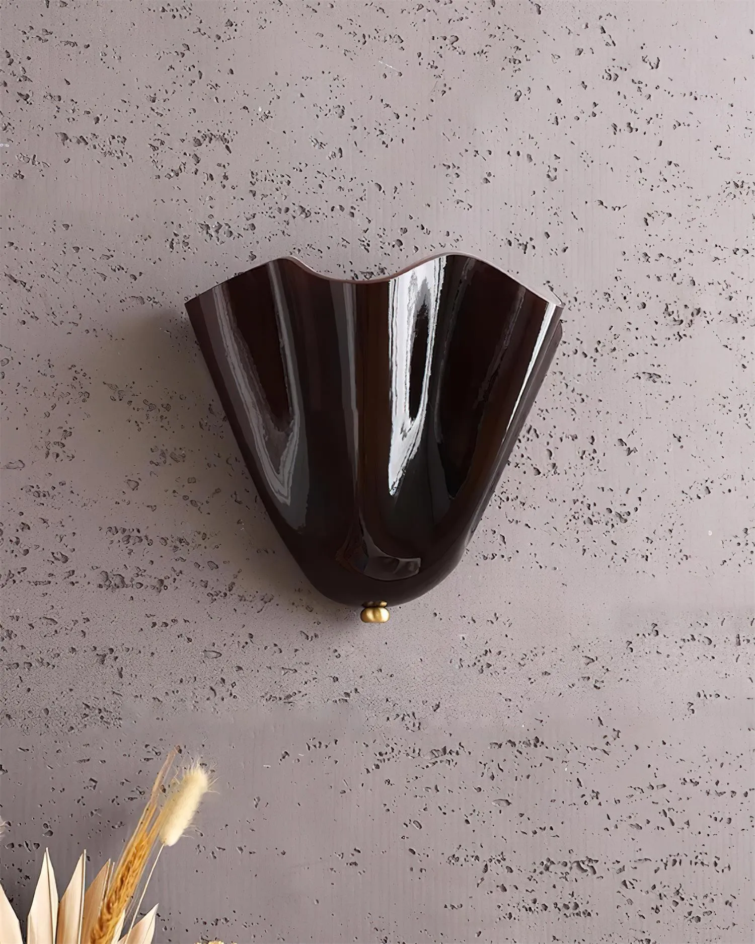 Bellina Modern Glass Wall Sconce - Ambient Lighting for Hallway P075