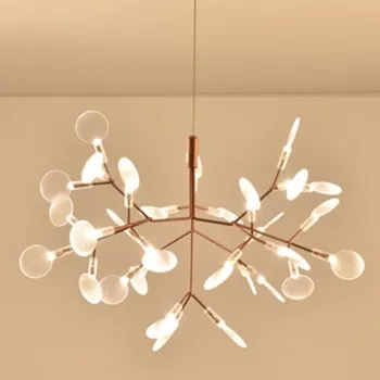 Floresta Chandelier – Artistic LED Chandelier for Residential Spaces