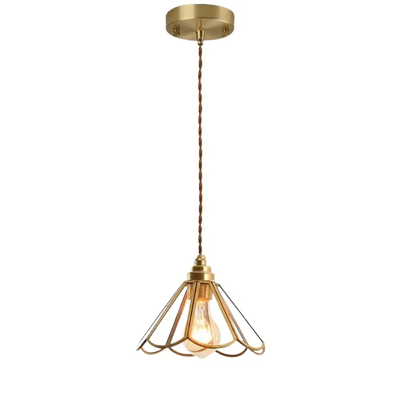 Stained Glass Vintage Pendant Light