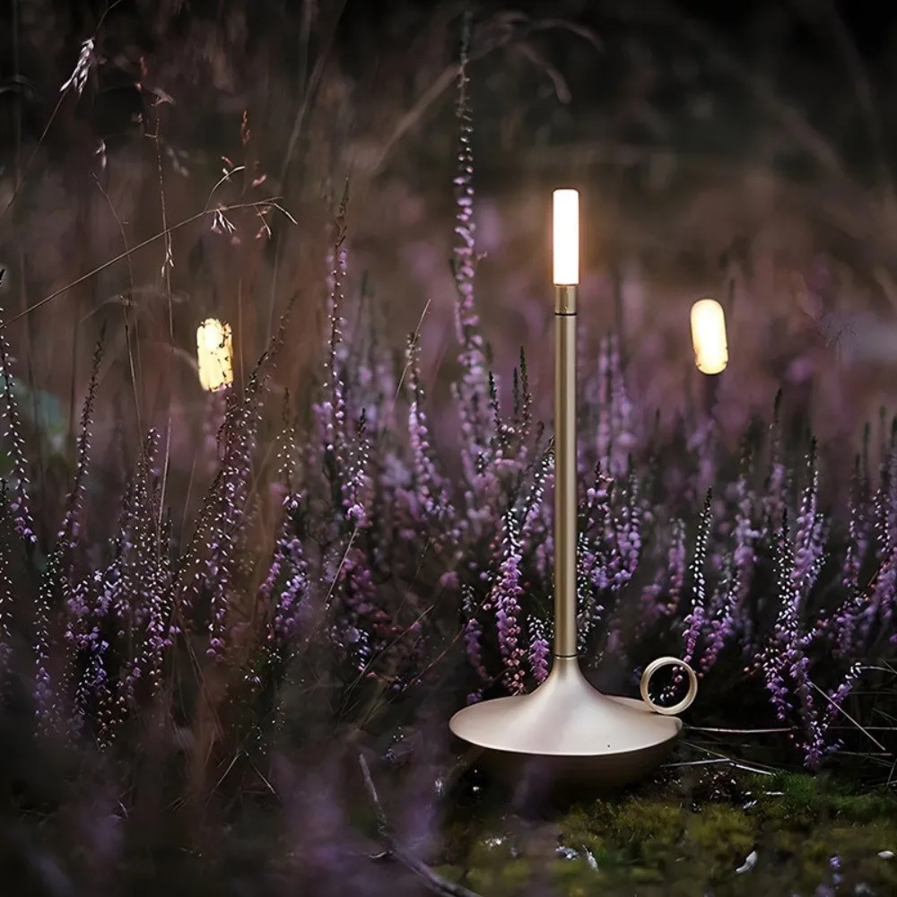 Candlelight Cordless Dimmable Rechargeable Table Lamp S204