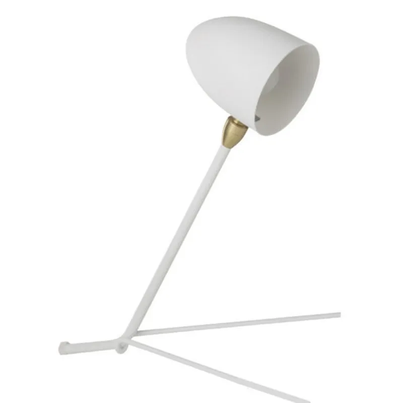 Solavo Tripod Table Lamp - Modern Minimalist Metal Design for Desk