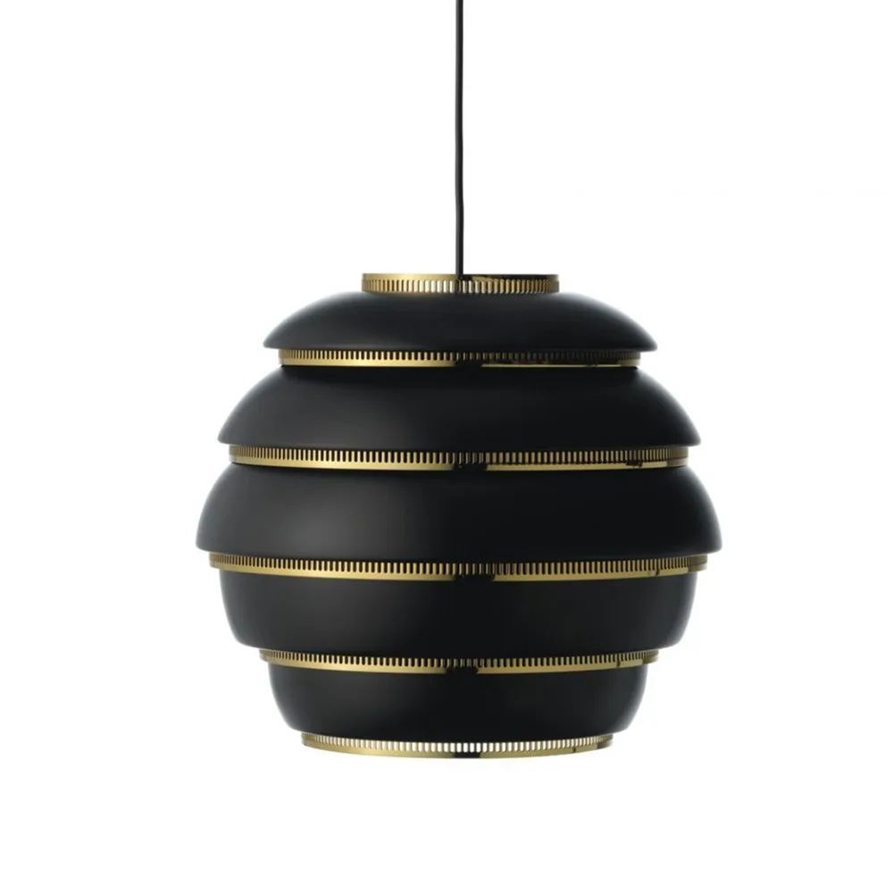 Classic Multilayer Beehive Pendant Light