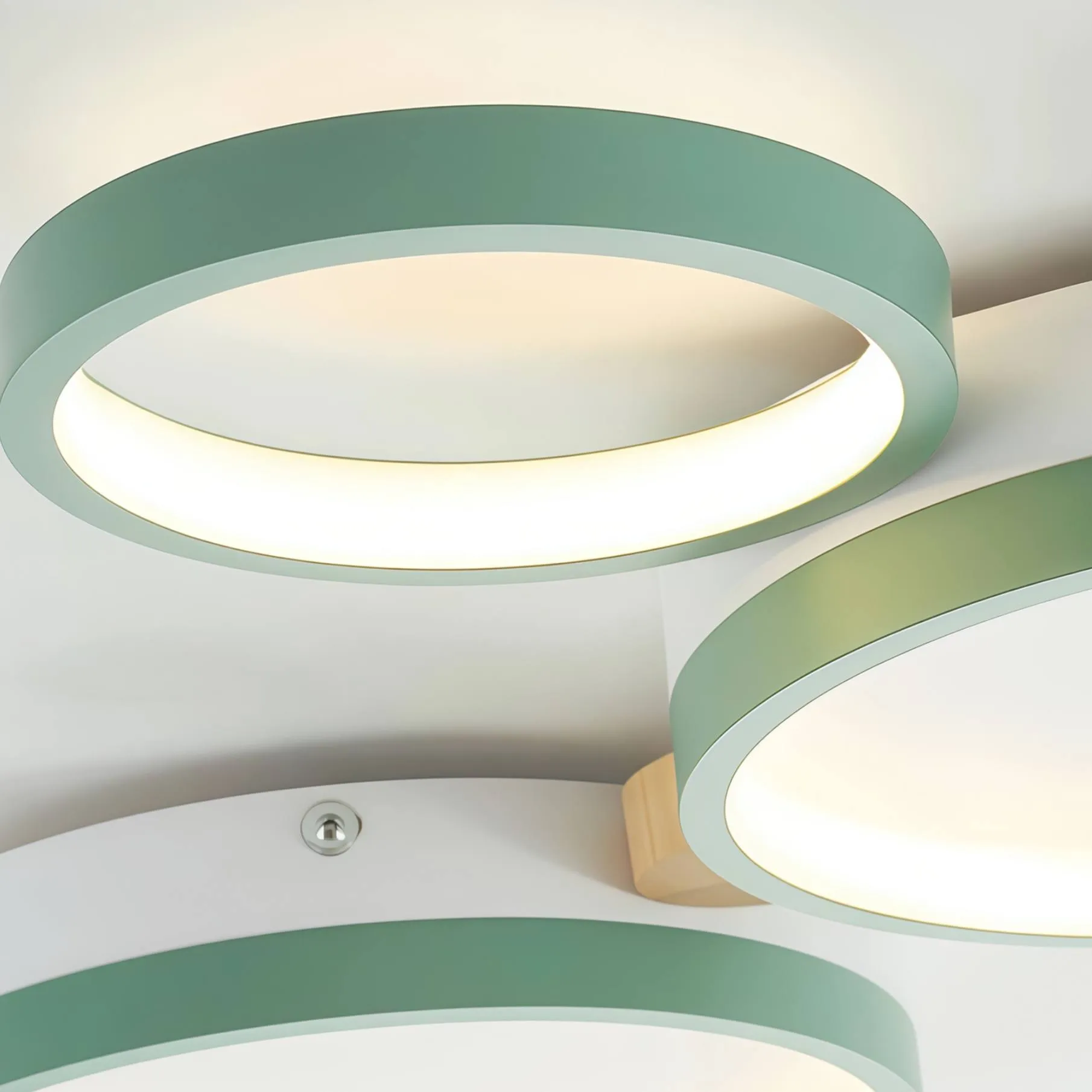 Modern LED Ceiling Lamp - Multi-Branch Design in Nordic Style for Living Room S381