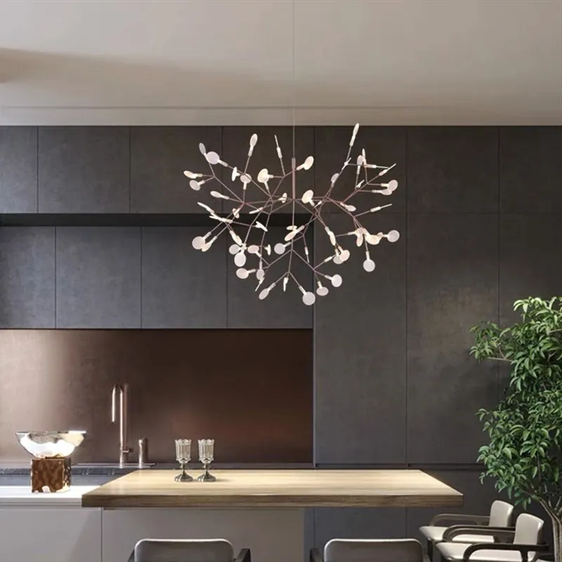 Floresta Chandelier – Artistic LED Chandelier for Residential Spaces