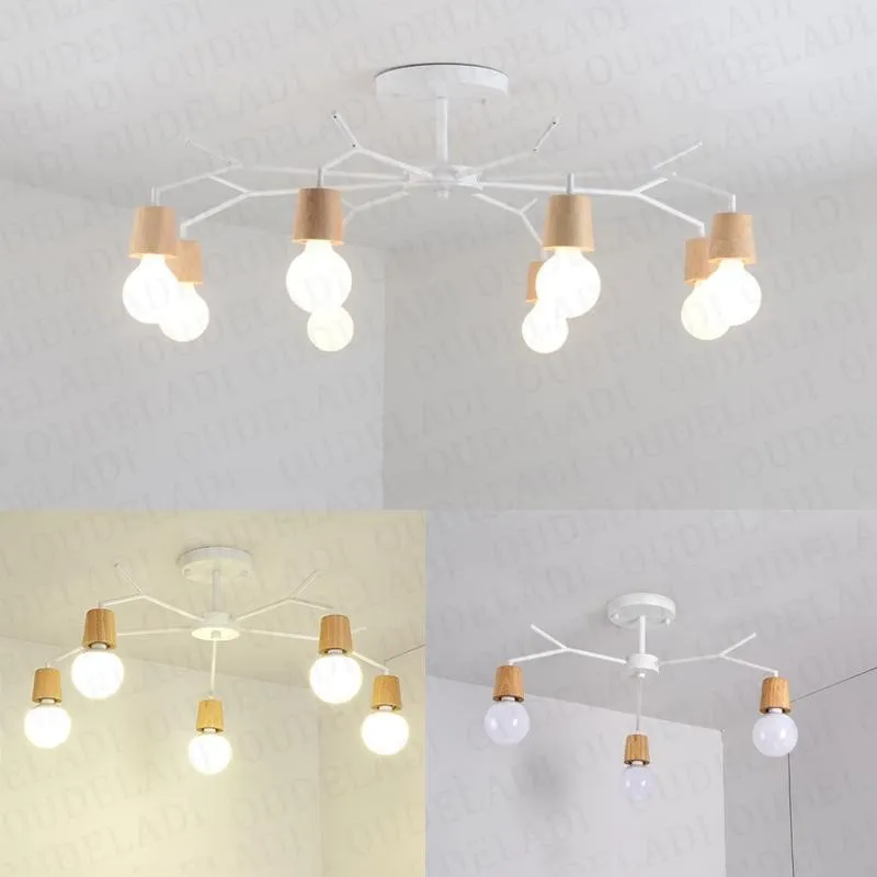 Retro Art Spider Ceiling Lamp