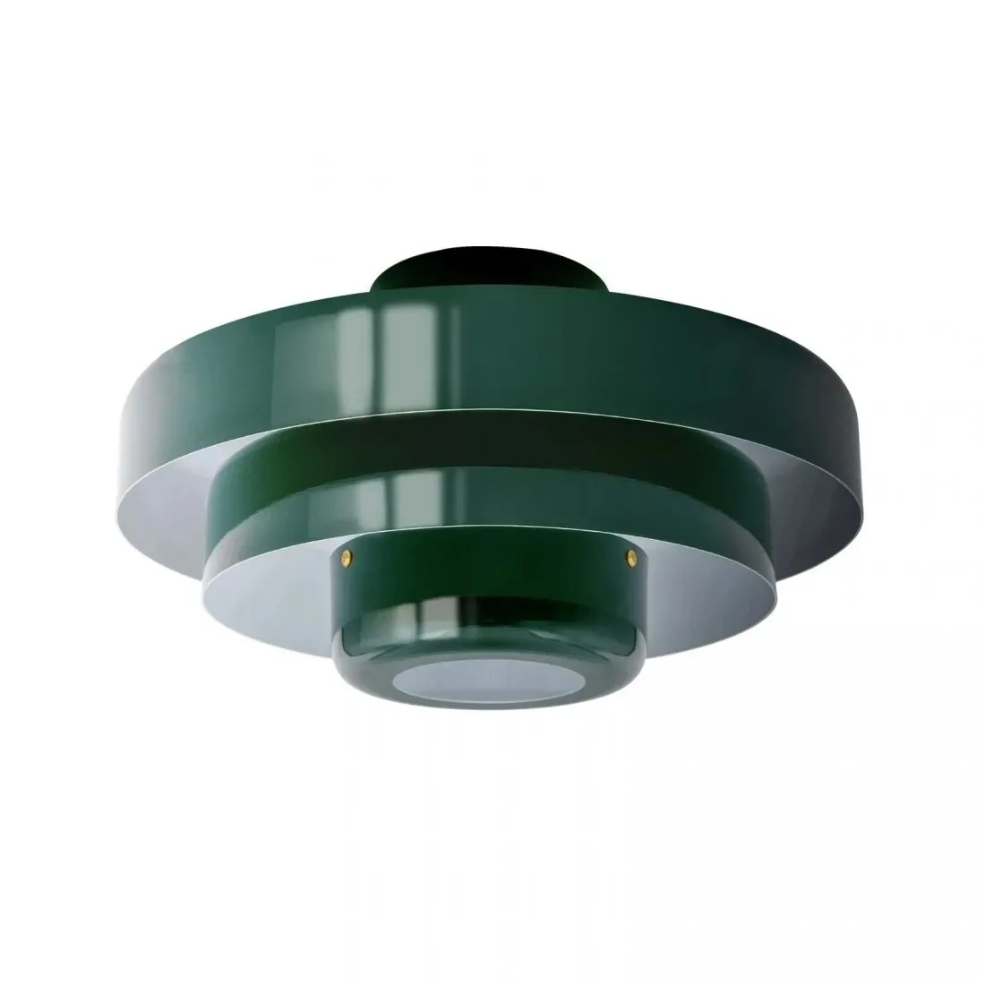 Veleora Triple Layer Disc Ceiling Light - Bauhaus Colorful Design S361