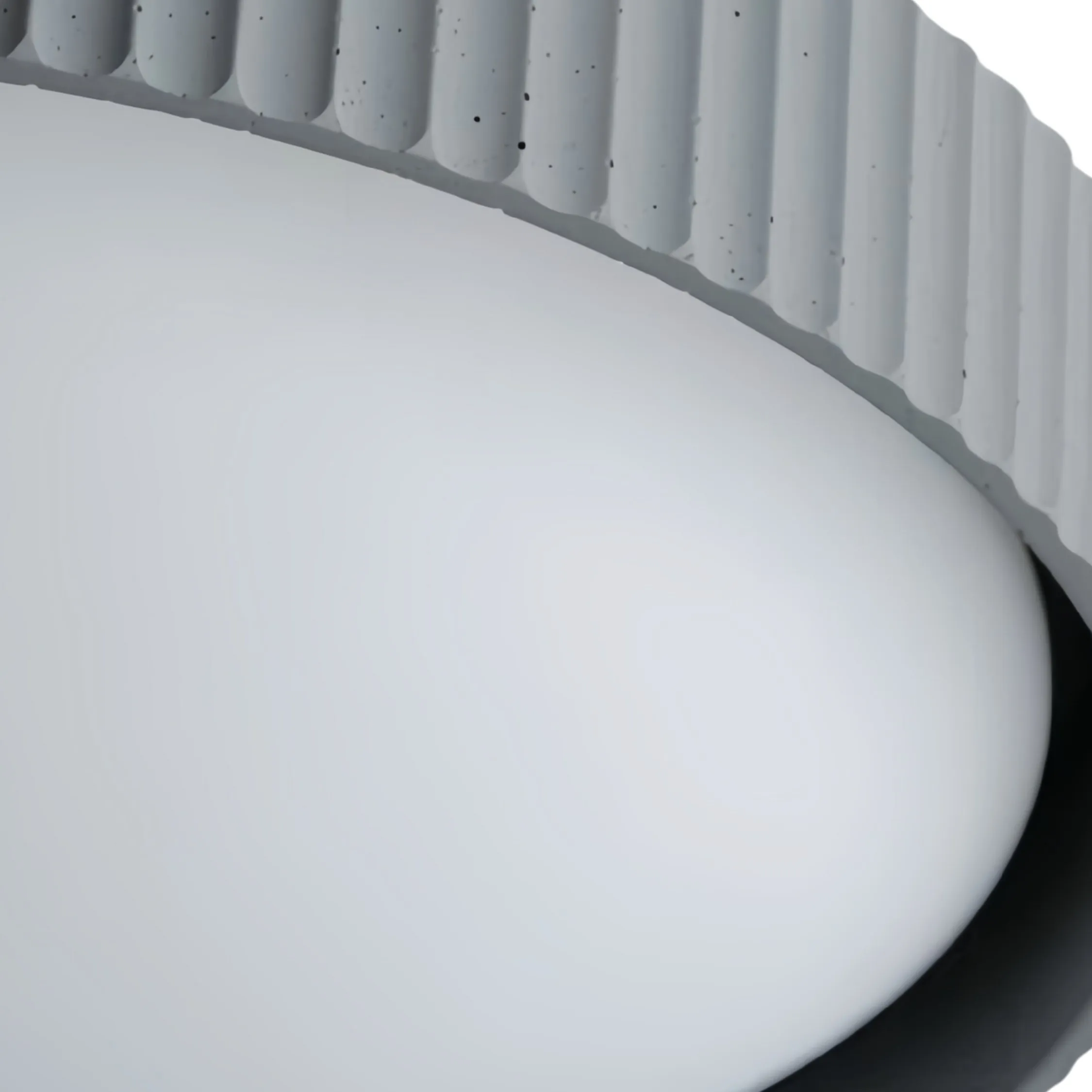 Acrion Round Acrylic LED Ceiling Light - Minimal Flush Mount Living T1179