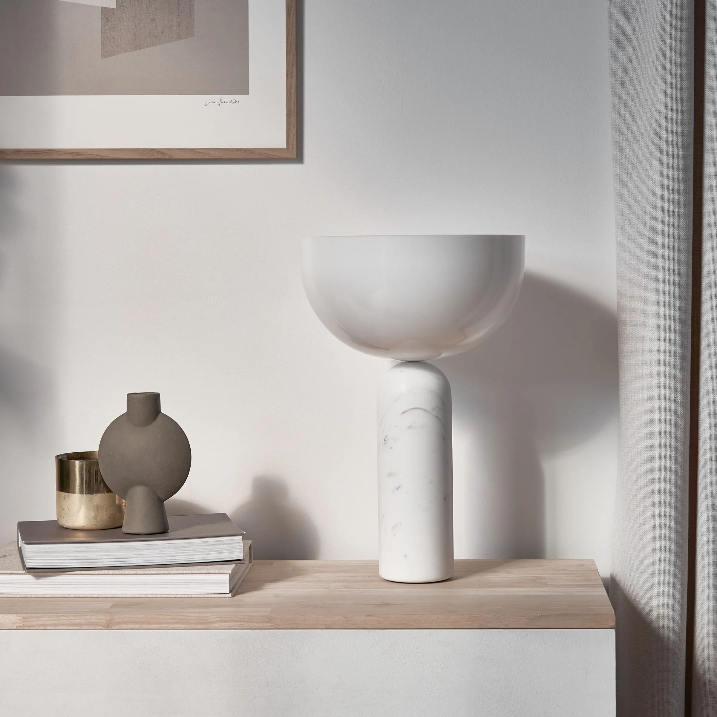 Kizu Marble Table Lamp