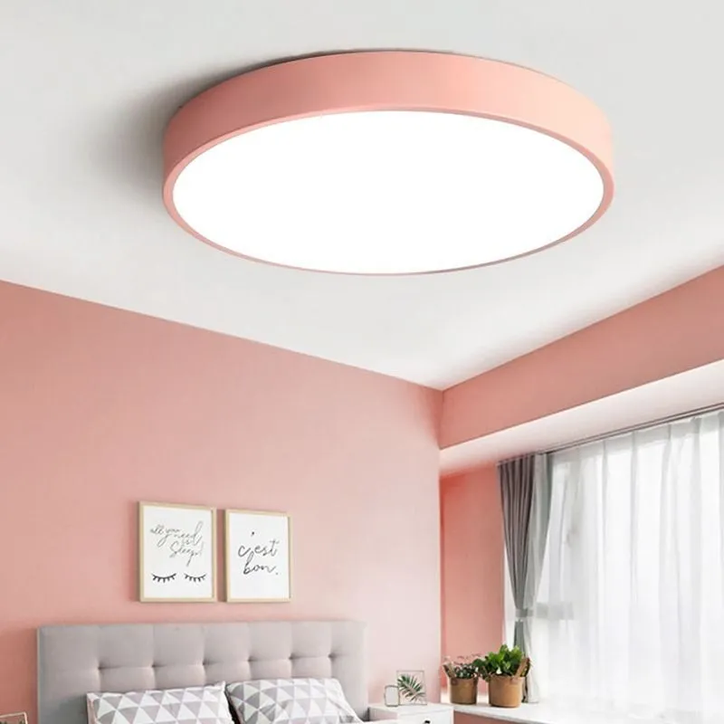 Morandi Macaron LED Dimmable Ceiling lamp S191
