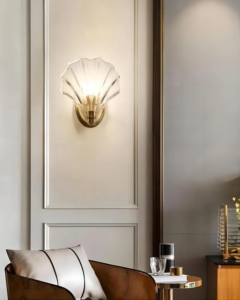 Shell Wall Light S172