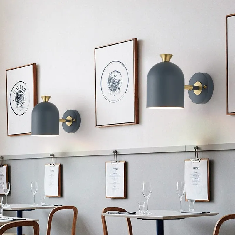 Cute Macaron Wall Lamp
